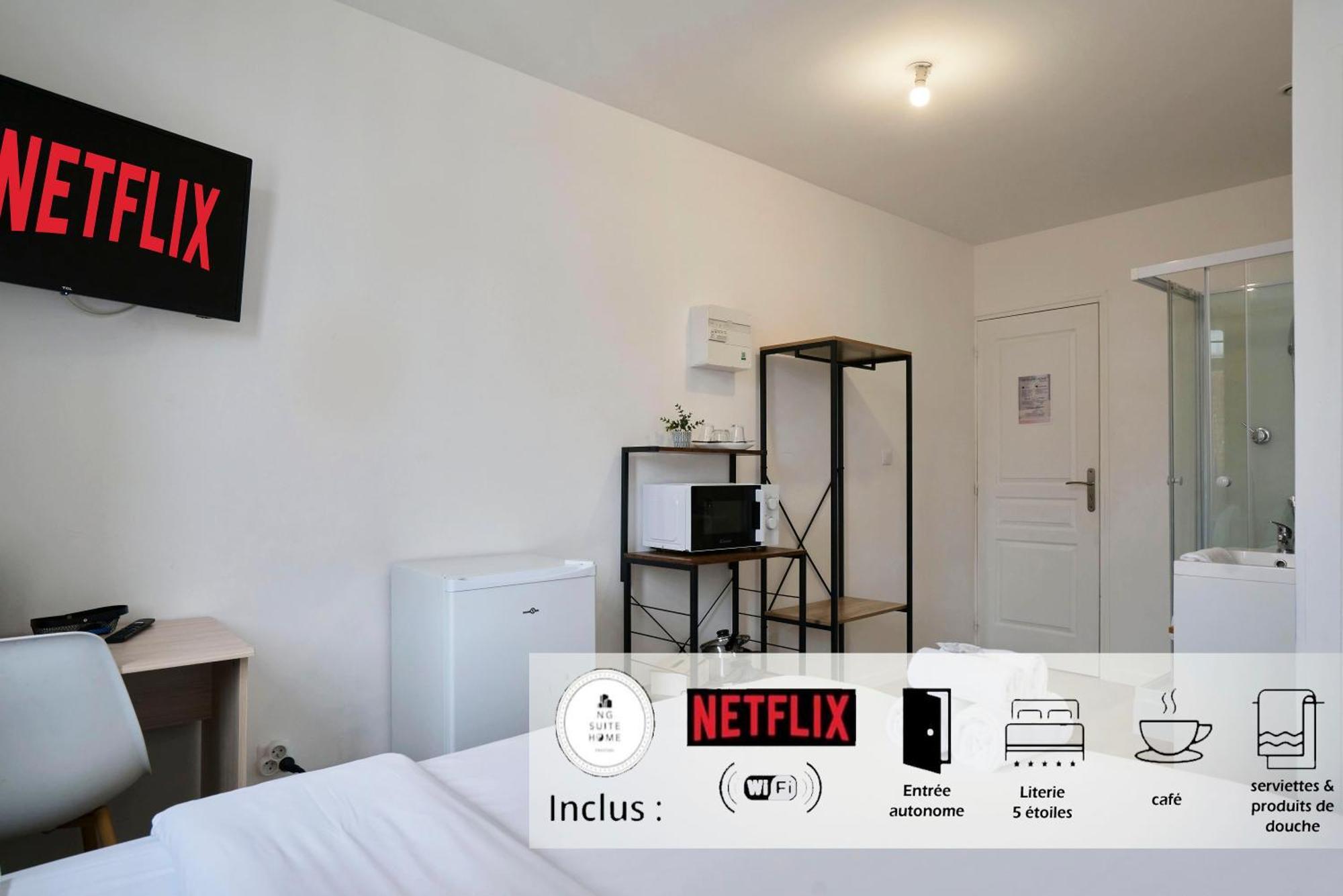 Ng Prestige L Lille L Roubaix Gare L Cassel - Netflix - Wifi公寓 外观 照片